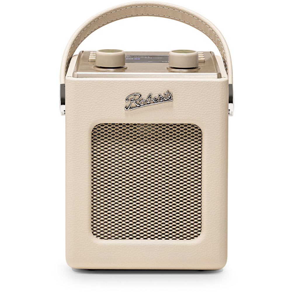 Roberts Revival Mini 2 Portable Bluetooth DAB+ DAB FM Radio - Pastel Cream