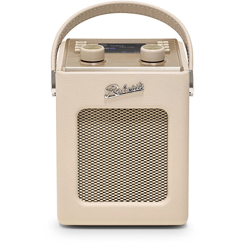 Roberts Revival Mini 2 Portable Bluetooth DAB+ DAB FM Radio - Pastel Cream