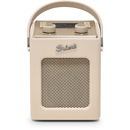Roberts Revival Mini 2 Portable Bluetooth DAB+ DAB FM Radio - Pastel Cream