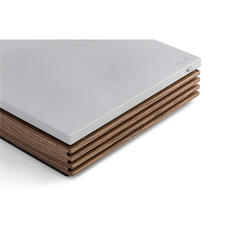Ruark R-CD100 CD Player Fused Walnut Veneer Case with Aluminium Top - Clearance