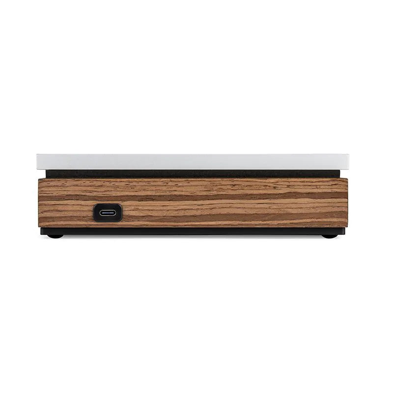 Ruark R-CD100 CD Player Fused Walnut Veneer Case with Aluminium Top - Clearance