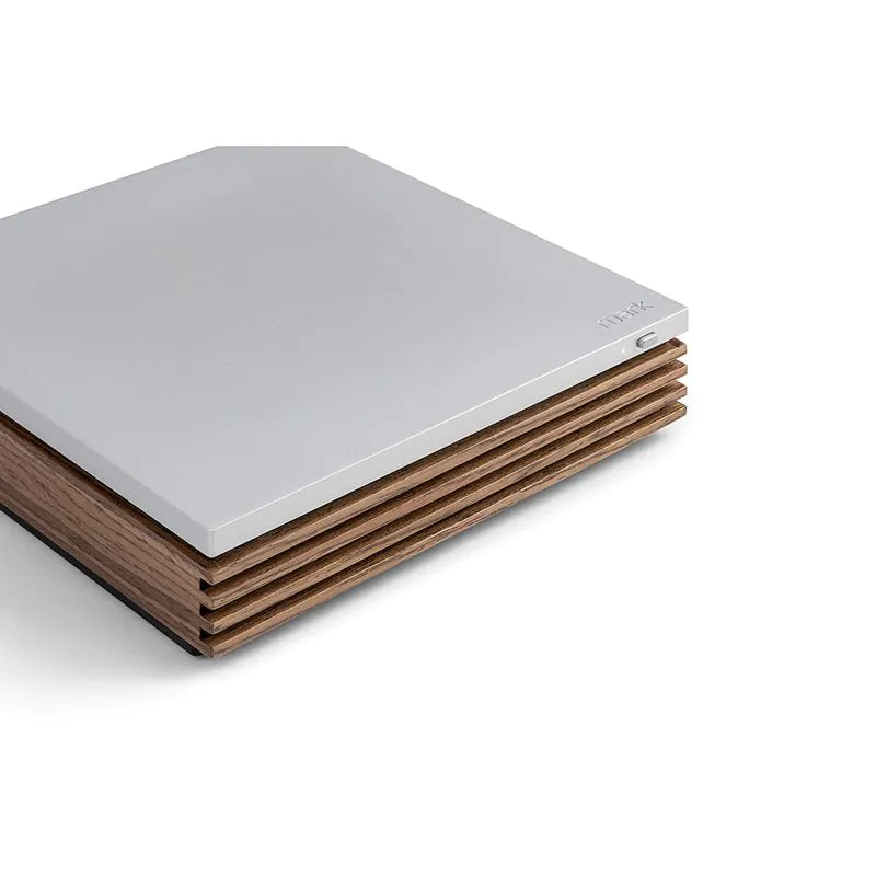 Ruark R-CD100 CD Player Fused Walnut Veneer Case with Aluminium Top - Clearance