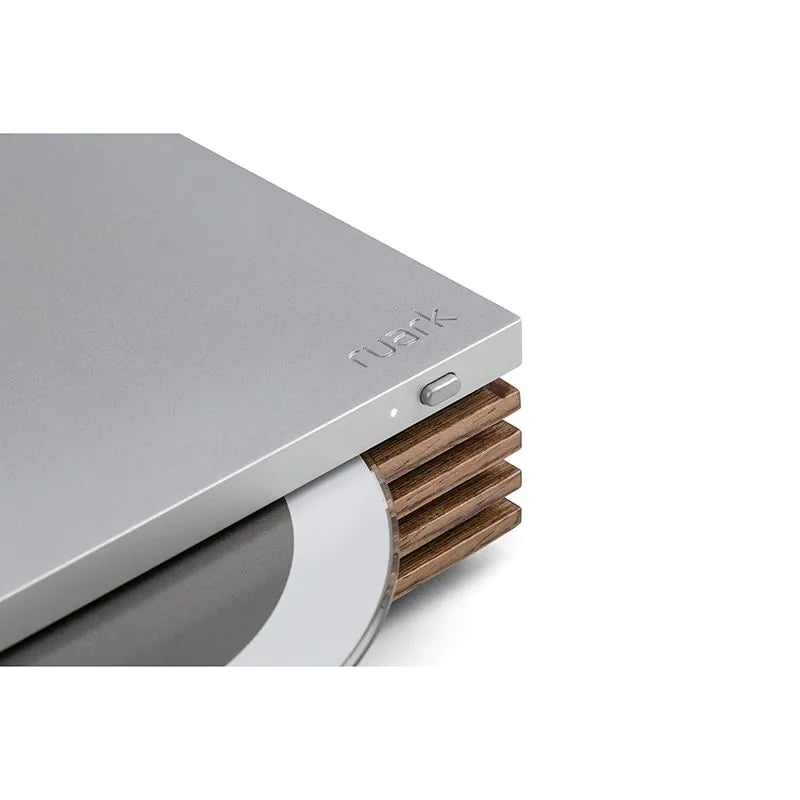 Ruark R-CD100 CD Player Fused Walnut Veneer Case with Aluminium Top - Clearance