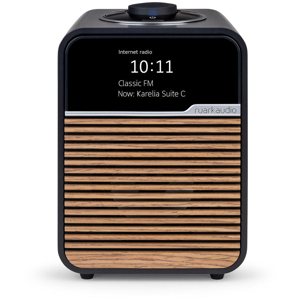 Ruark R1S Premium DAB DAB+ FM Bluetooth USB Digital Smart Radio Charcoal