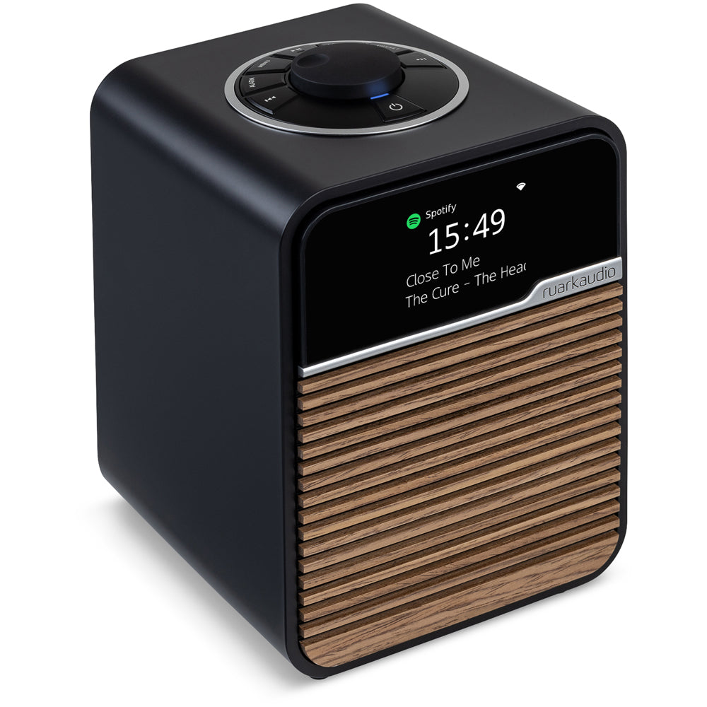 Ruark R1S Premium DAB DAB+ FM Bluetooth USB Digital Smart Radio Charcoal