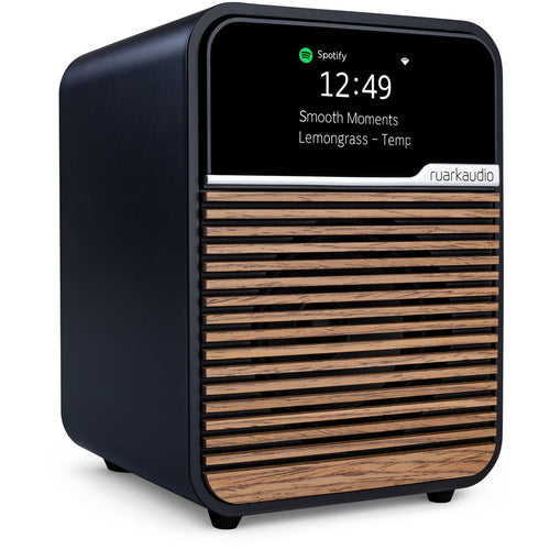 Ruark R1S Premium DAB DAB+ FM Bluetooth USB Digital Smart Radio Charcoal