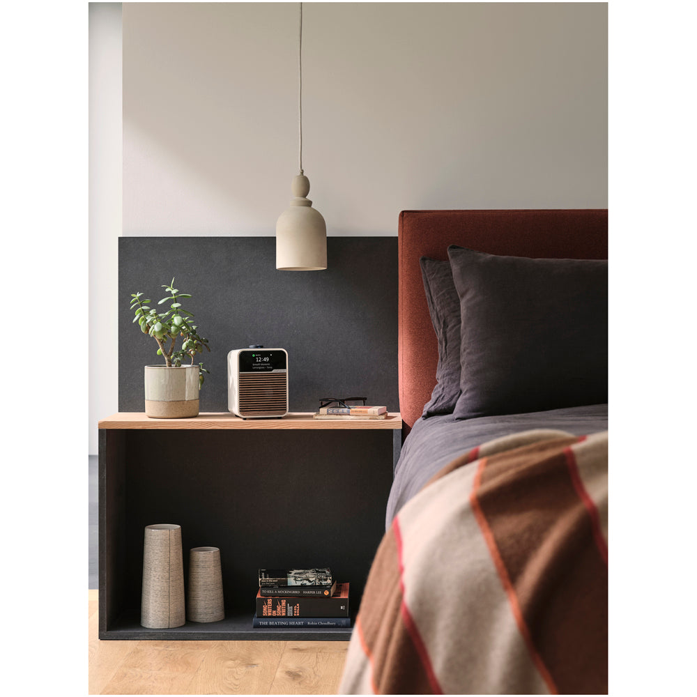 Ruark R1S Premium DAB DAB+ FM Bluetooth USB Digital Smart Radio Light Cream