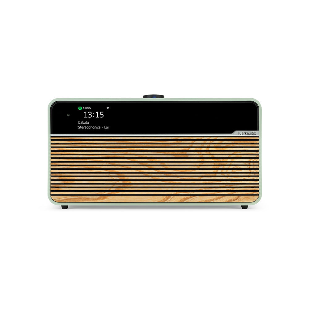 Ruark R2 MK4 Wireless Smart Music System - Sea Mist Lacquer LIMITED EDITION