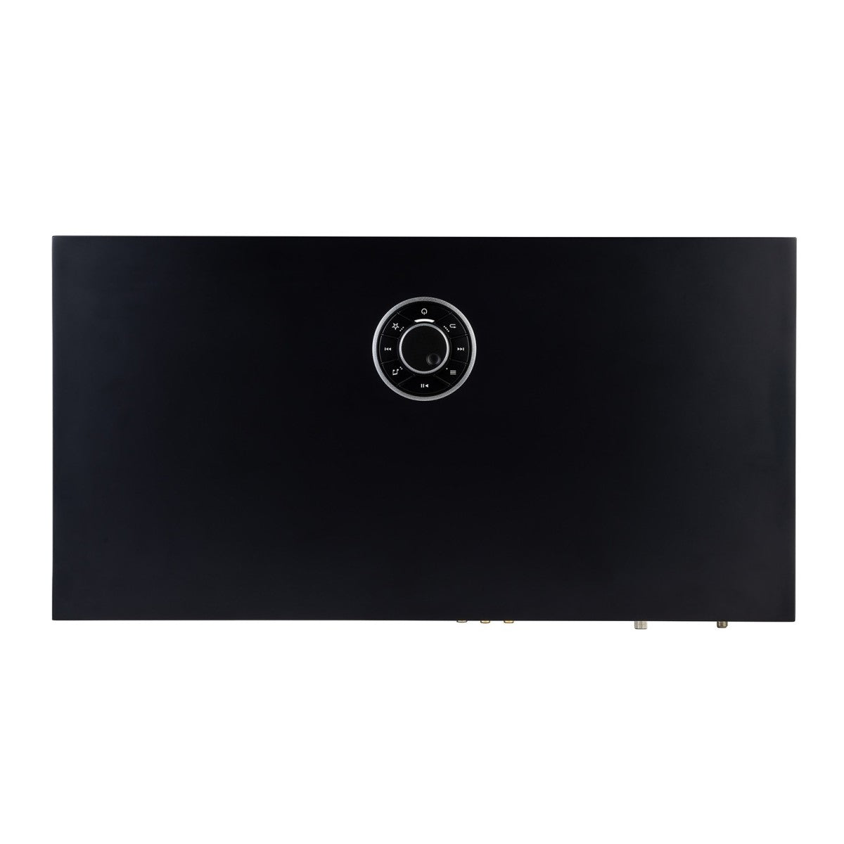 Ruark R410 Integrated Music System - Satin Charcoal with Walnut Grille