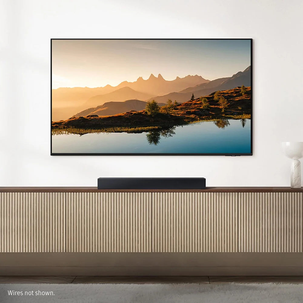 Samsung HW-B400F 2.0ch Wireless Soundbar in Titan Black 2025