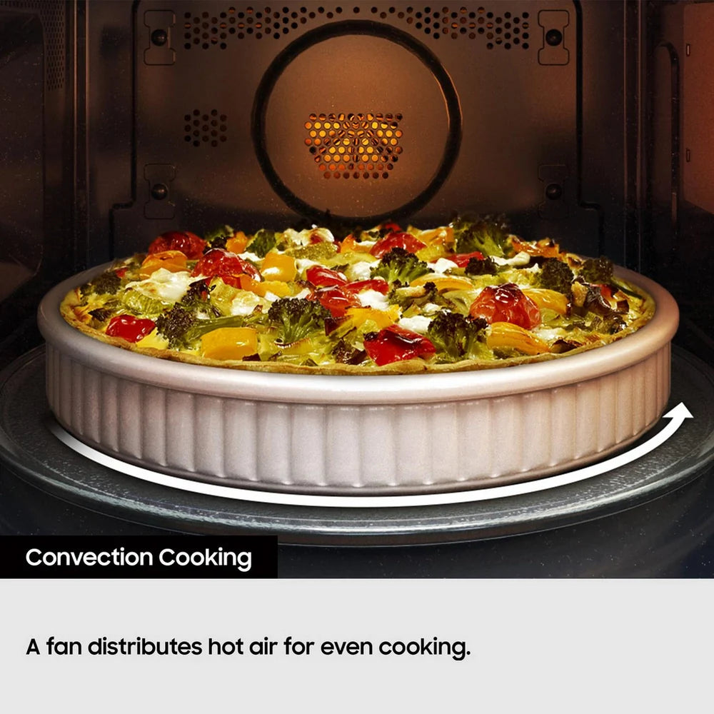 Samsung MC28H5013ASEU 28 Litres Convection Microwave Oven Silver