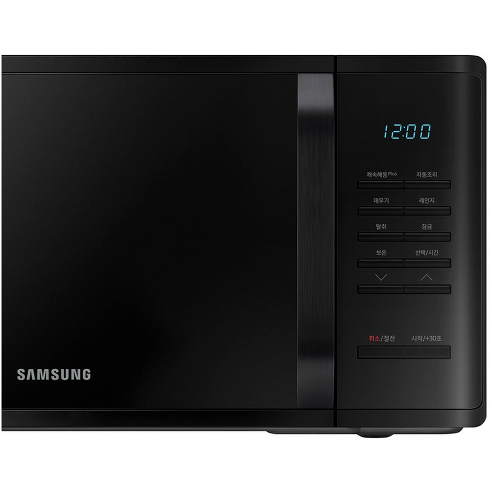 Samsung MS23K3515AK 23L Solo Microwave Oven with Triple Distribution System Black