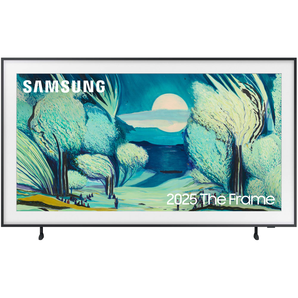 Samsung QE50LS03FAUXXU 50 Inch The Frame LS03F Art Mode QLED 4K Ultra HD HDR Smart AI TV 2025