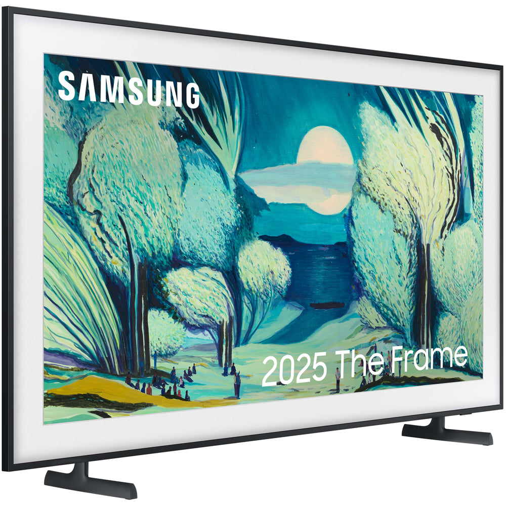 Samsung QE55LS03FAUXXU 55 Inch The Frame LS03F Art Mode QLED 4K Ultra HD HDR Smart AI TV 2025