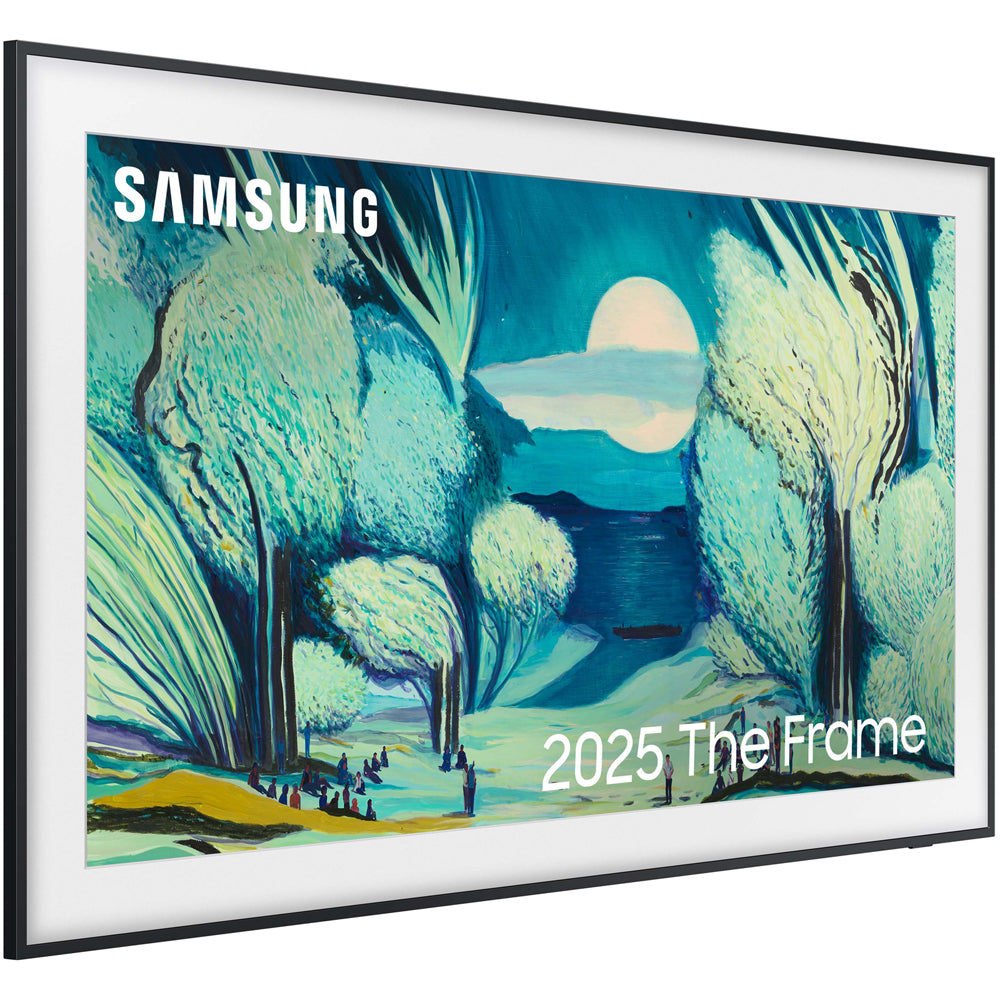 Samsung QE55LS03FAUXXU 55 Inch The Frame LS03F Art Mode QLED 4K Ultra HD HDR Smart AI TV 2025