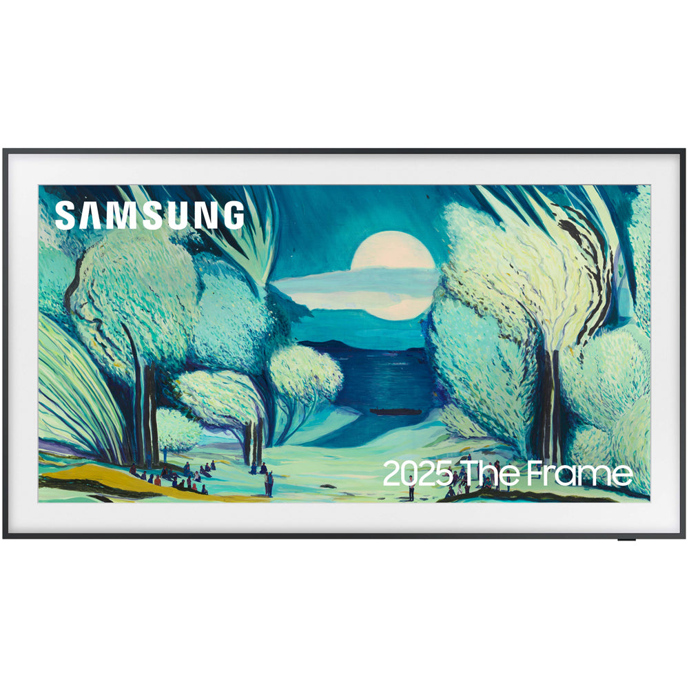 Samsung QE55LS03FAUXXU 55 Inch The Frame LS03F Art Mode QLED 4K Ultra HD HDR Smart AI TV 2025
