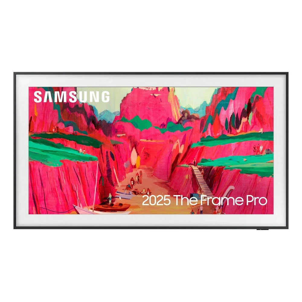 Samsung QE65LS03FWUXXU 65 Inch The Frame Pro LS03FW Art Mode Neo QLED 4K Vision Ultra HD HDR Smart AI TV 2025