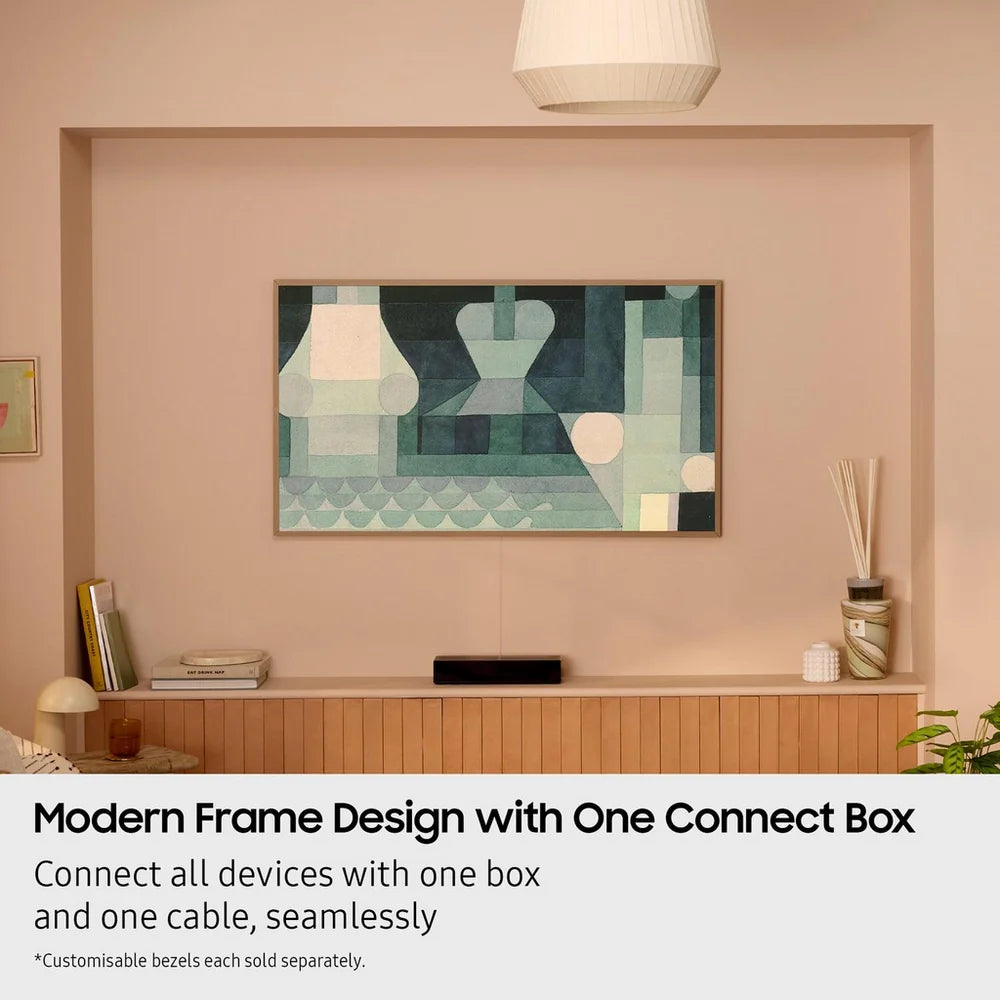 Samsung QE65LS03FWUXXU 65 Inch The Frame Pro LS03FW Art Mode Neo QLED 4K Vision Ultra HD HDR Smart AI TV 2025