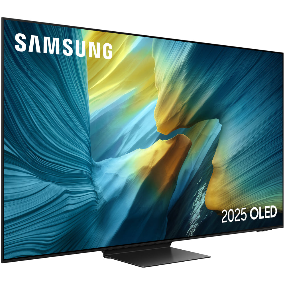 Samsung QE65S95FATXXU 65 Inch S95F OLED 4K Ultra HD HDR Smart AI TV 2025