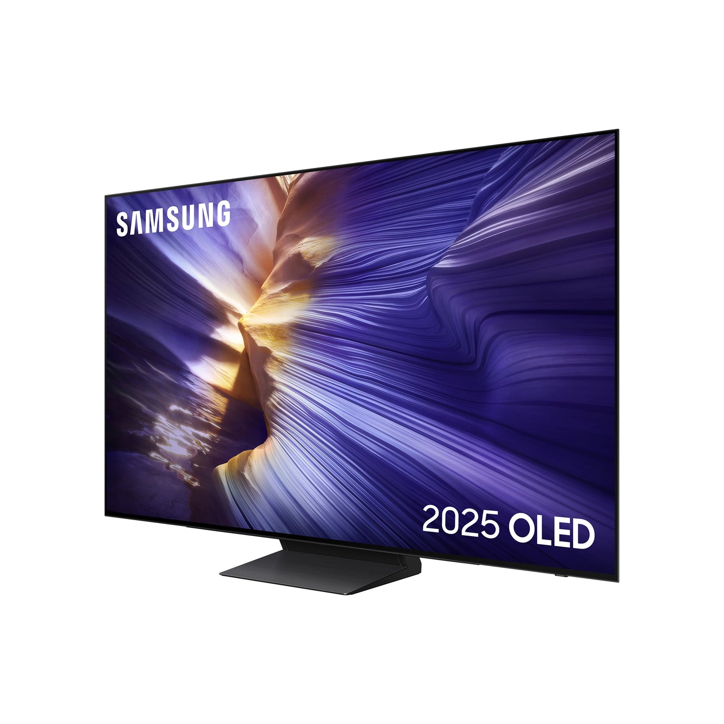 Samsung QE77S90FAEXXU 77 Inch S90F 4K OLED Ultra HD HDR Smart AI TV 2025