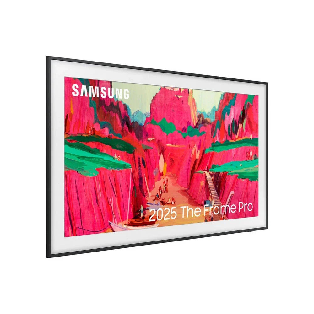 Samsung QE85LS03FWUXXU 85 Inch The Frame Pro LS03FW Art Mode Neo QLED 4K Vision Ultra HD HDR Smart AI TV 2025