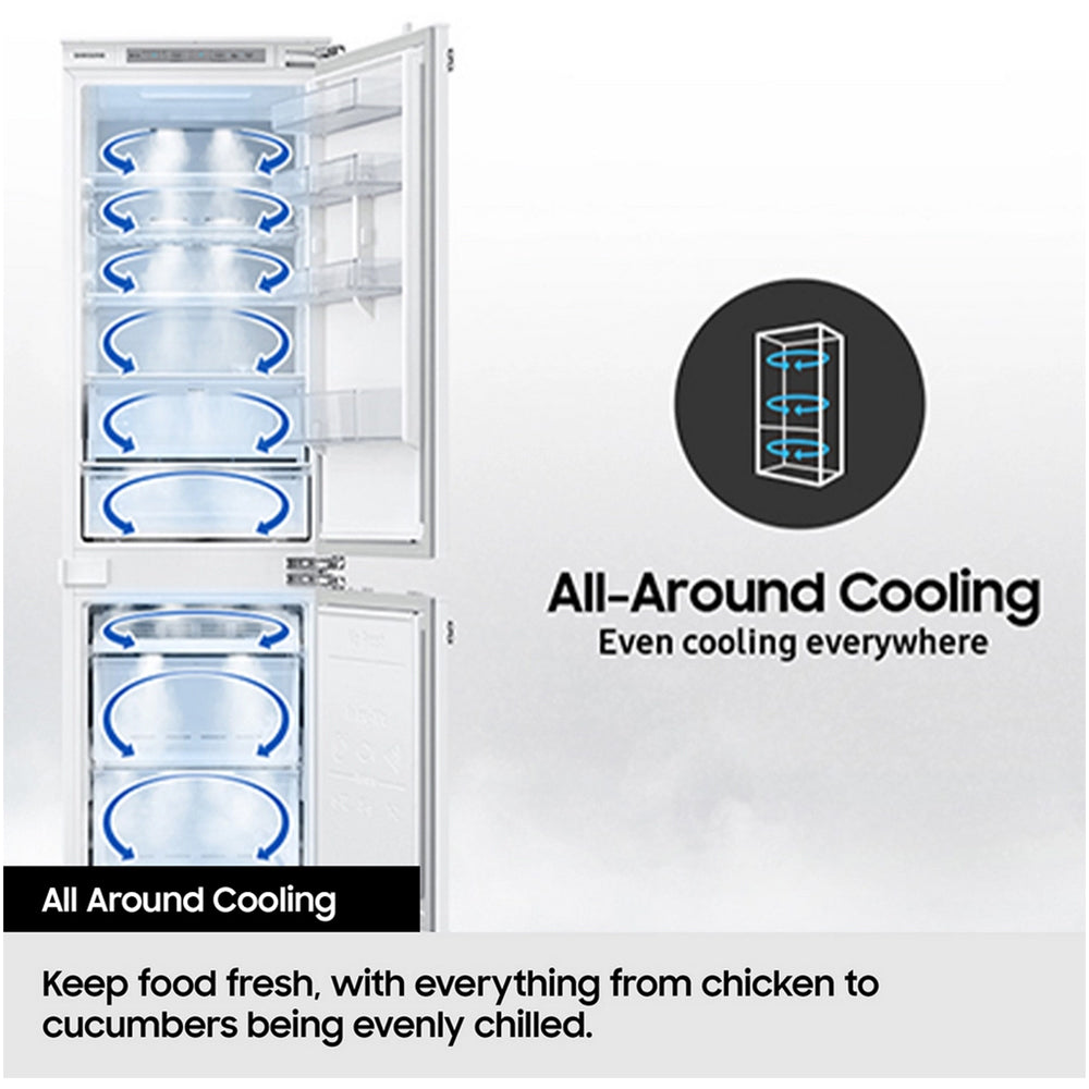 Samsung RB33B610EWWEU Series 5 SaceMax 344L Freestanding Fridge Freezer White