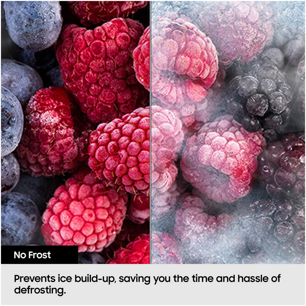 Samsung RB33B610EWWEU Series 5 SaceMax 344L Freestanding Fridge Freezer White