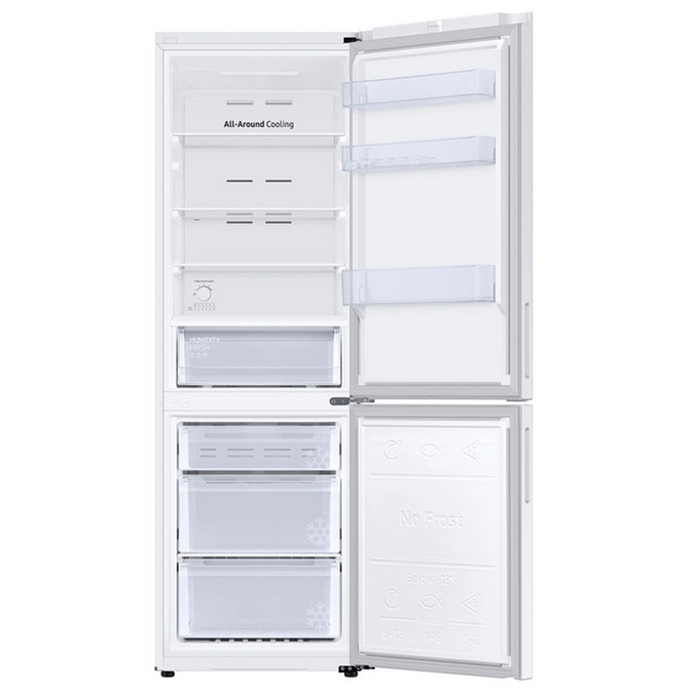 Samsung RB33B610EWWEU Series 5 SaceMax 344L Freestanding Fridge Freezer White