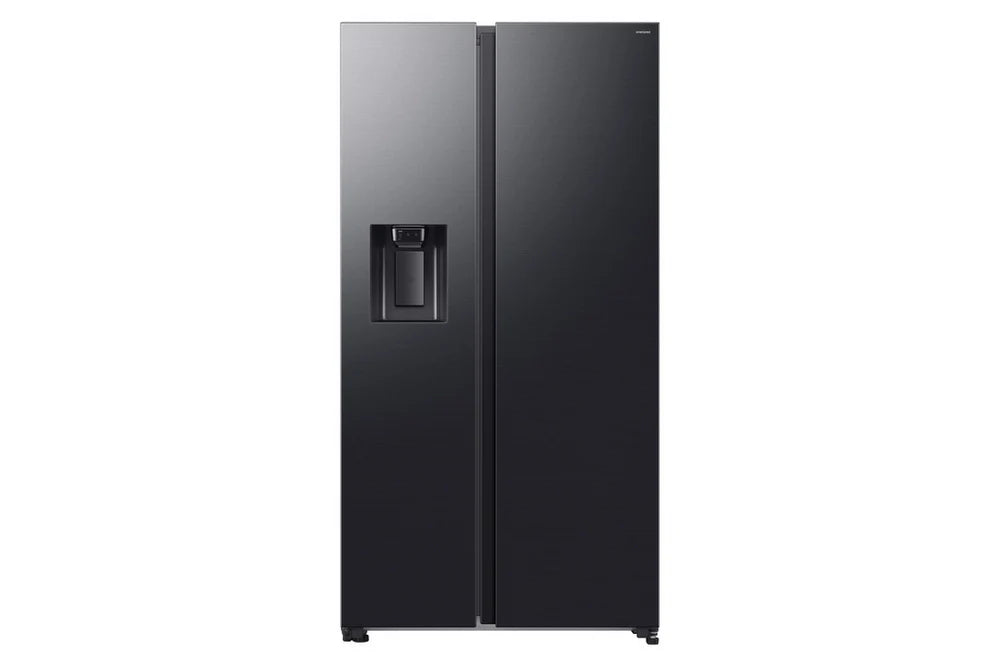 Samsung RS70F64KEFEU Series 6 Bespoke AI 91cm Side by Side American Style Fridge Freezer in Black