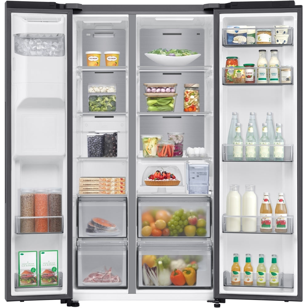Samsung RS70F65KETEU Series 6 SpaceMax 640L American Style Smart Fridge Freezer - Silver