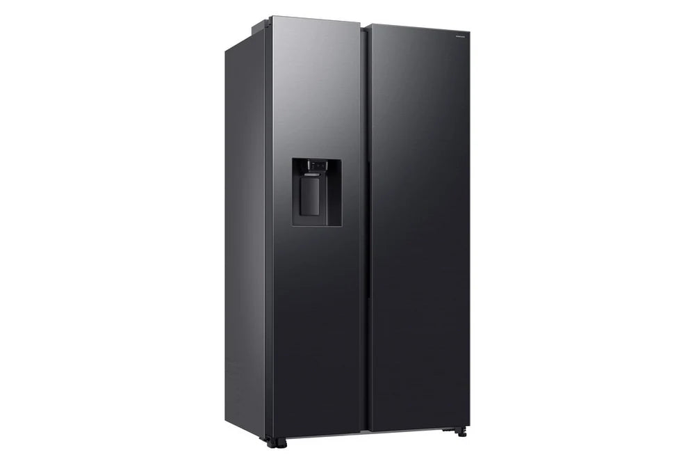 Samsung RS70F66KCFEU Bespoke AI Series 7 91cm Side by Side American Style Fridge Freezer in Black
