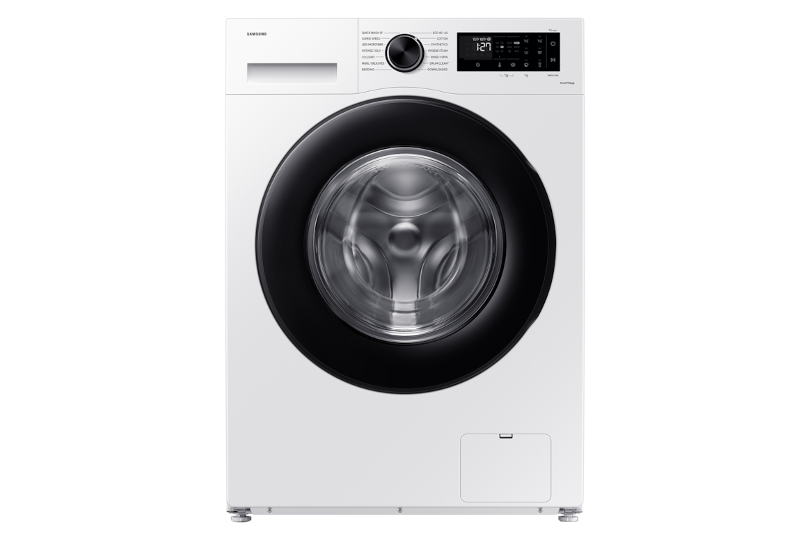Samsung Series 5 WW11DG5B25AEEU Bespoke AI Front-Load 11 kg 1400 Spin Washing Machine White