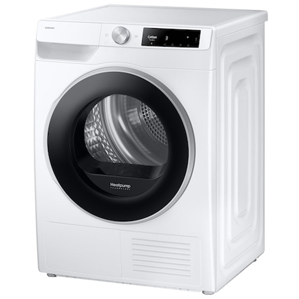 Samsung Series 6 DV90T6240LES1 9kg AI Energy Heat Pump Tumble Dryer White