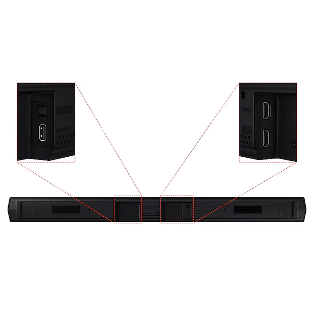 Samsung UE65U8020FKXXU 65 Inch Crystal UHD 4K Smart TV and HW-B530XU 2.1 Ch Wireless Soundbar with Subwoofer Bundle