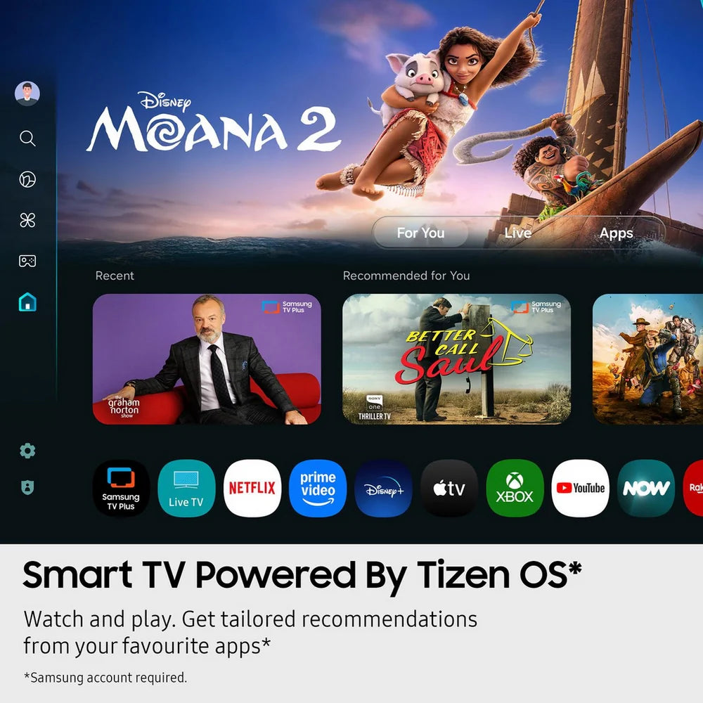 Samsung UE65U8020FKXXU 65 Inch Crystal UHD 4K Smart TV and HW-B530XU 2.1 Ch Wireless Soundbar with Subwoofer Bundle