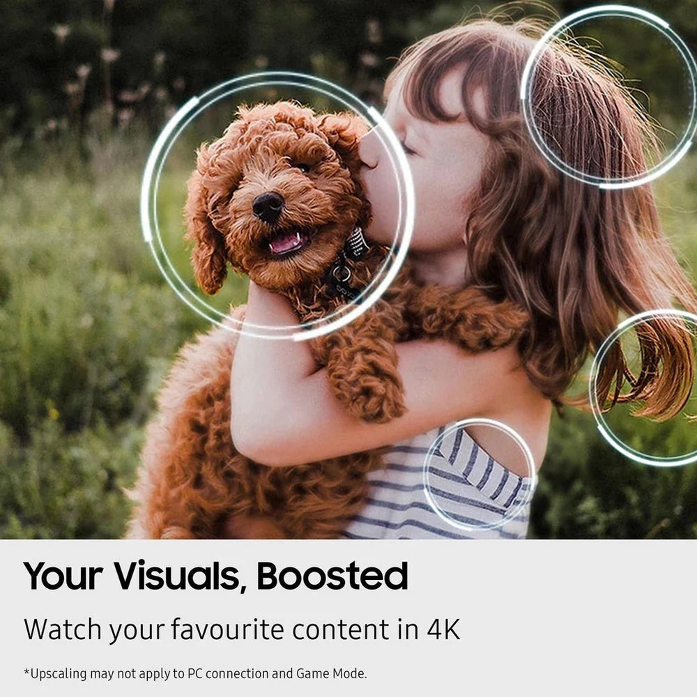 Samsung UE65U8020FKXXU 65 Inch Crystal UHD 4K Smart TV and HW-B530XU 2.1 Ch Wireless Soundbar with Subwoofer Bundle