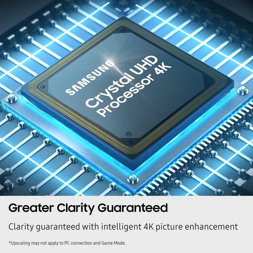 Samsung UE65U8020FKXXU 65 Inch Crystal UHD 4K Smart TV and HW-B530XU 2.1 Ch Wireless Soundbar with Subwoofer Bundle