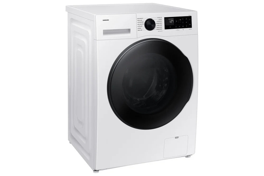Samsung WD90DG5B15BEEU Series 5 AI Energy 9+6kg 1400 Spin Smart Washer Dryer White