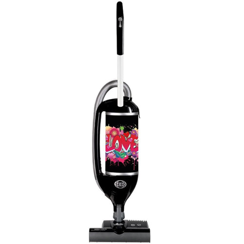 Sebo 90810GBG Sebo Felix Graffiti Upright Vacuum Cleaner Black