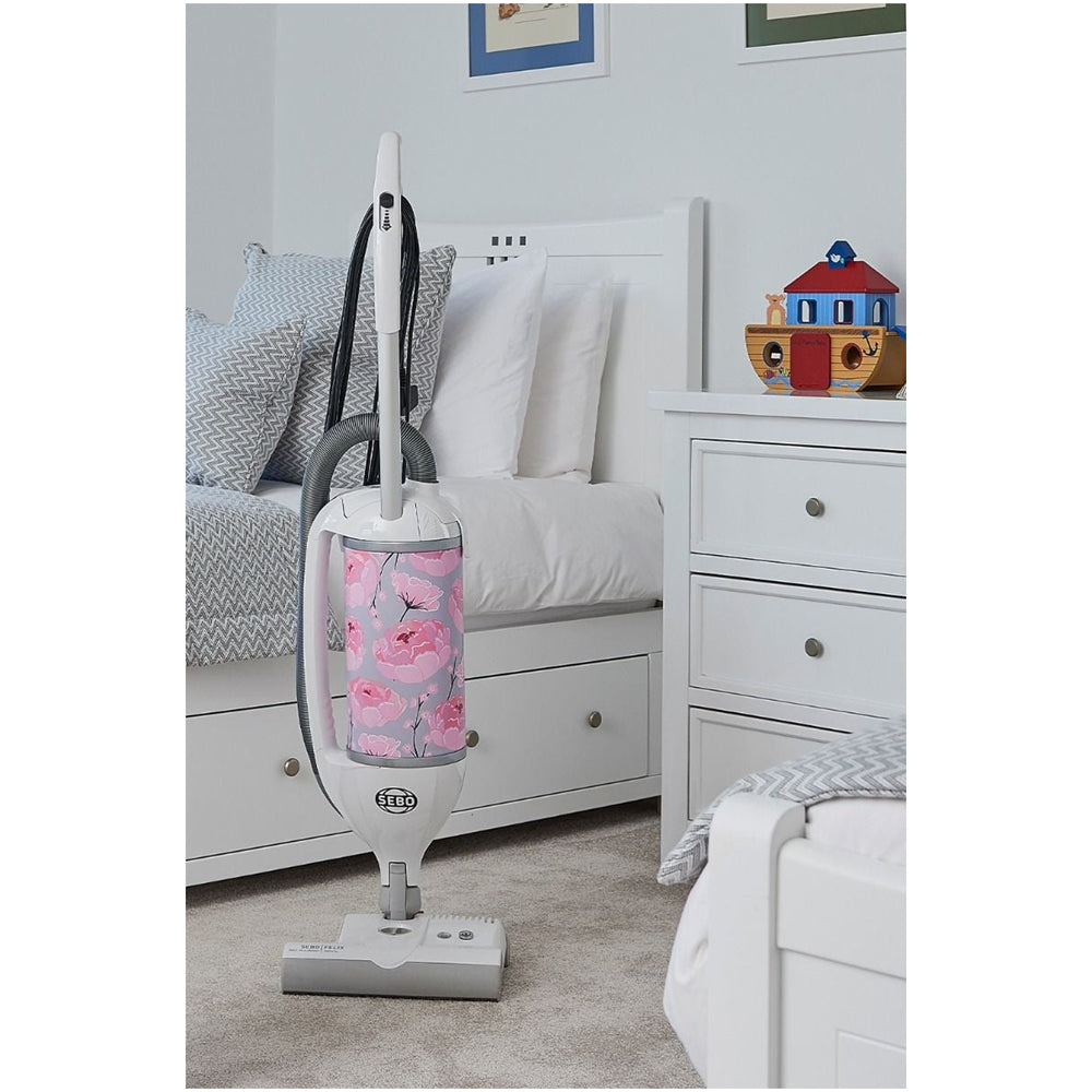 Sebo 90812GBY Felix Peony Bagged Upright Vacuum Cleaner