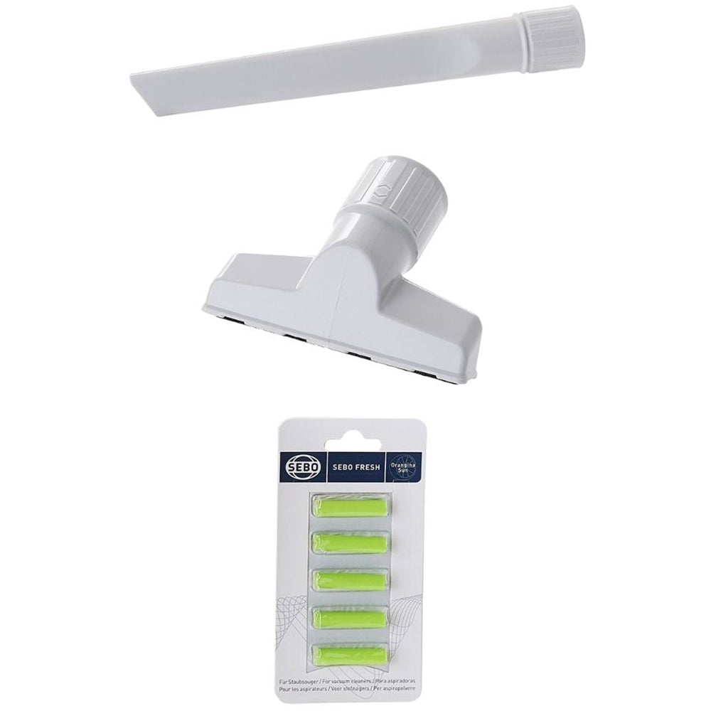 Sebo 90812GBY Felix Peony Bagged Upright Vacuum Cleaner