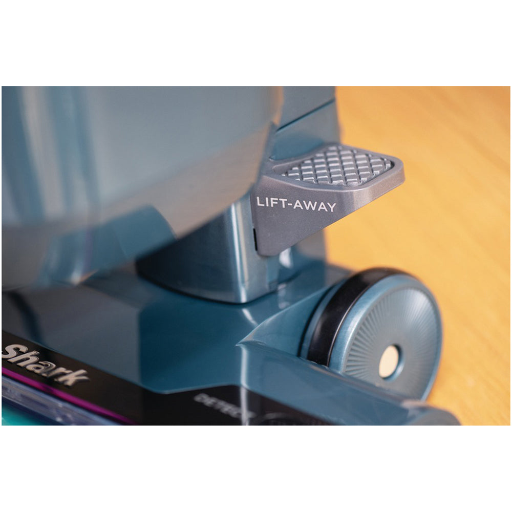 Shark Detect XL Pet Pro Corded Upright Vacuum Cleaner with Anti Hair Wrap Plus LA791UKT - Adriatic Teal Silver