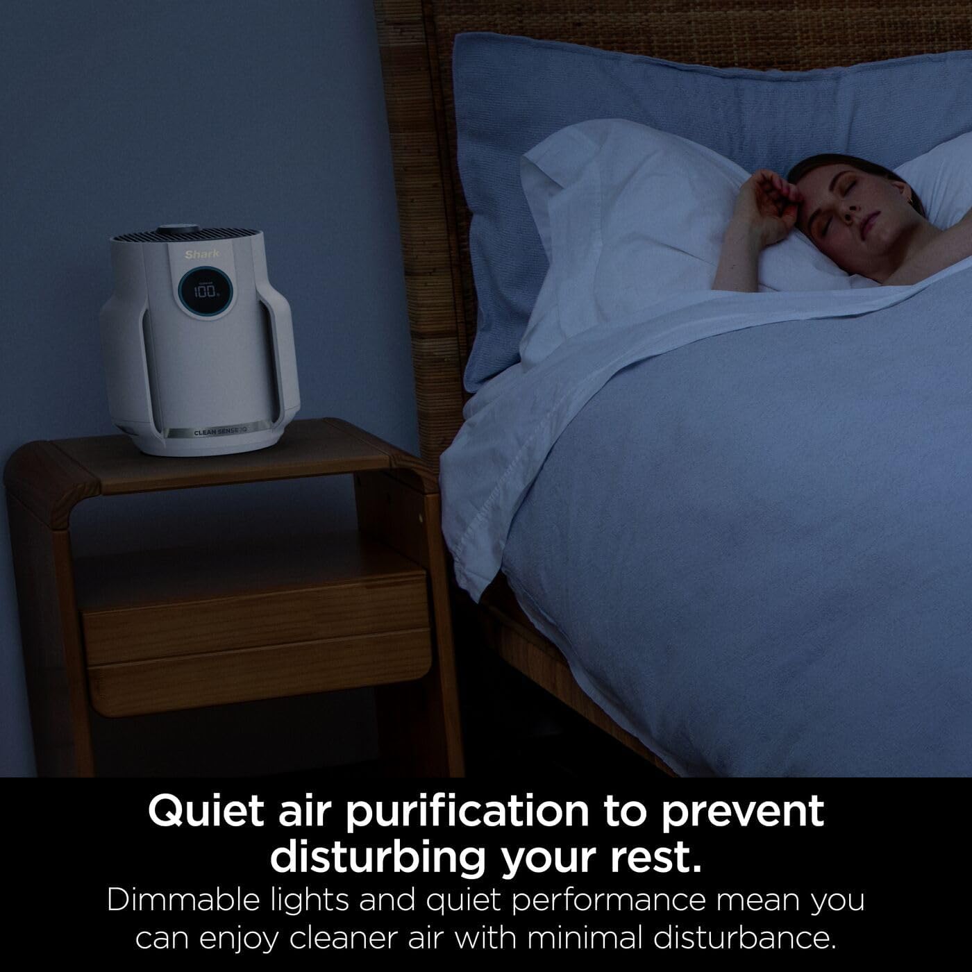 Shark NeverChange5 Air Purifier Compact Pro HP072UK - Dove