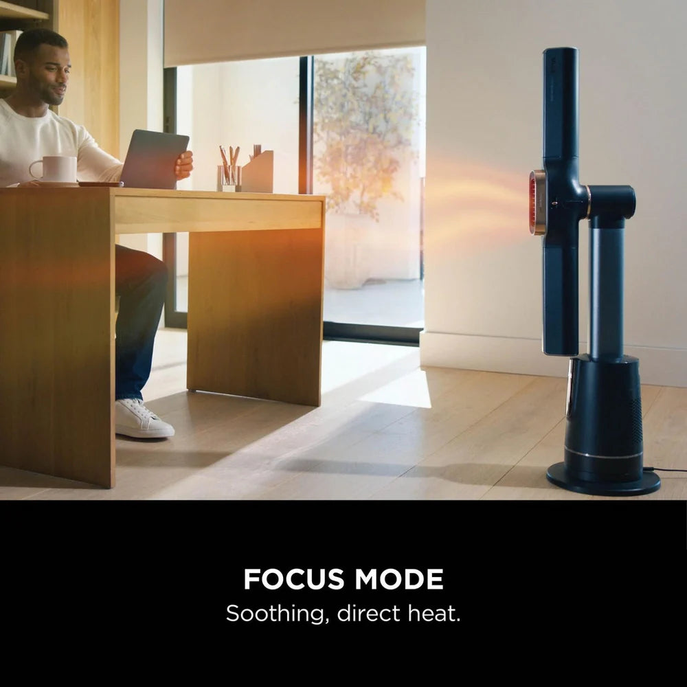 Shark TurboBlade Cool + Heat TH200UK Fan & Heater - Charcoal