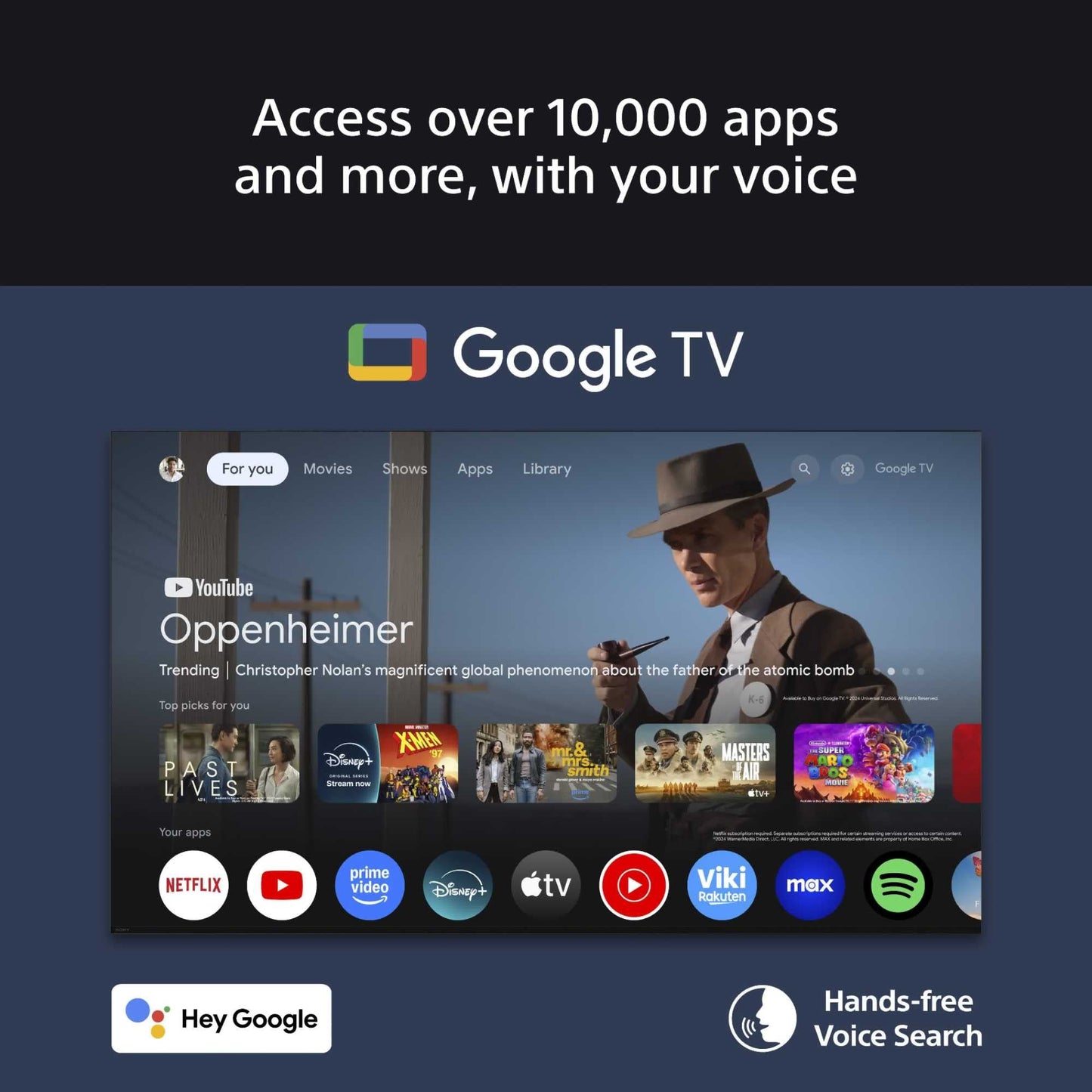 Sony K55XR8APU 55 Inch BRAVIA 8A 4K UHD HDR OLED Smart TV with BRAVIA Theatre Bar 8 HTA8000 Soundbar Bundle