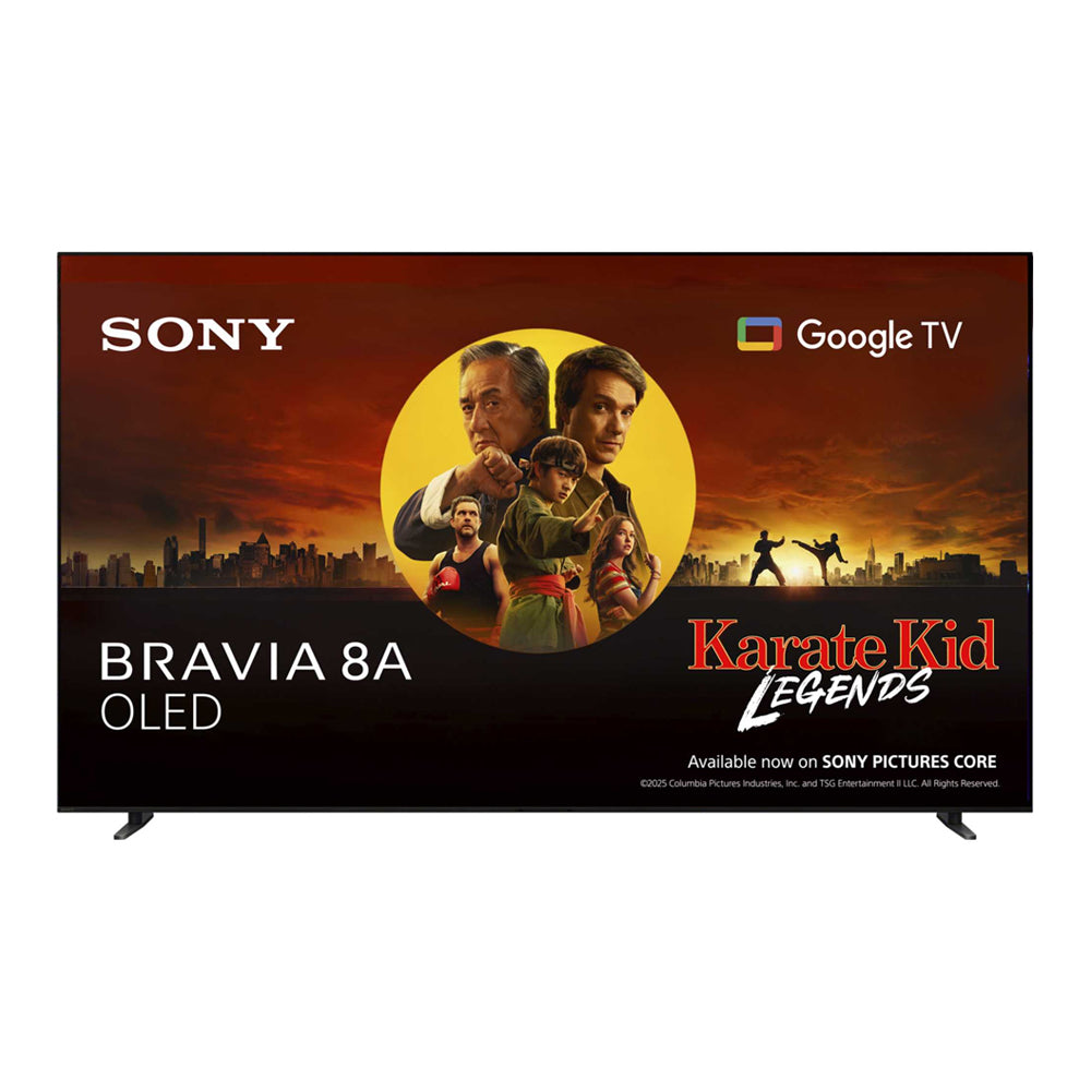 Sony K55XR8APU 55 Inch BRAVIA 8A 4K UHD HDR OLED Smart TV with BRAVIA Theatre Bar 8 HTA8000 Soundbar Bundle
