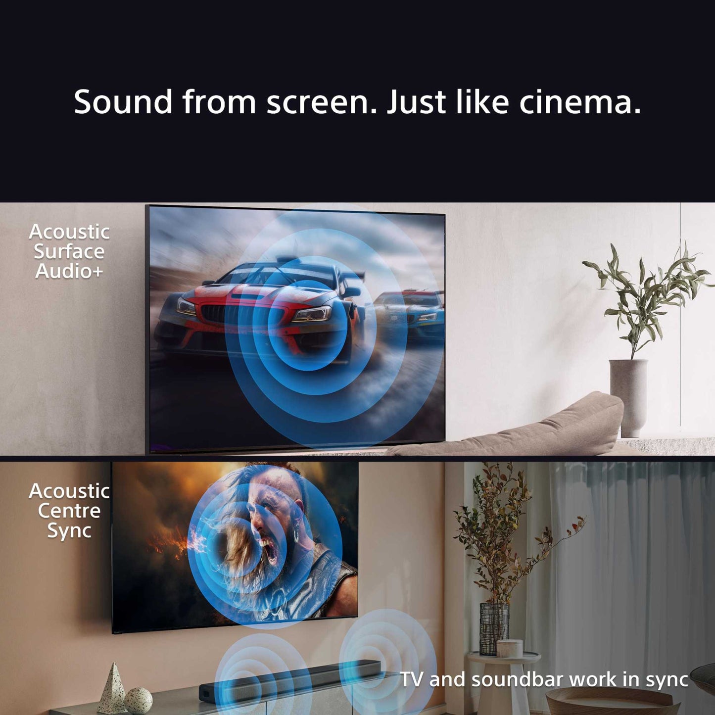 Sony K65XR8AU 65 Inch BRAVIA 8A 4K Ultra HD HDR OLED Smart Google TV