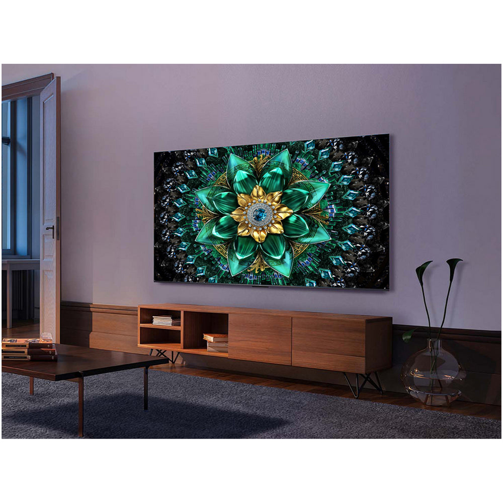 TCL 50Q6C-UK 50 Inch Q6C 4K Ultra HD HDR QD-Mini LED Smart Google TV 2025