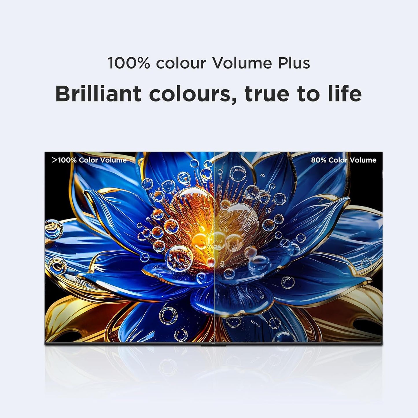 TCL 50V5C-UK 50 Inch V5C QLED Full HD HDR Google Smart TV 2025