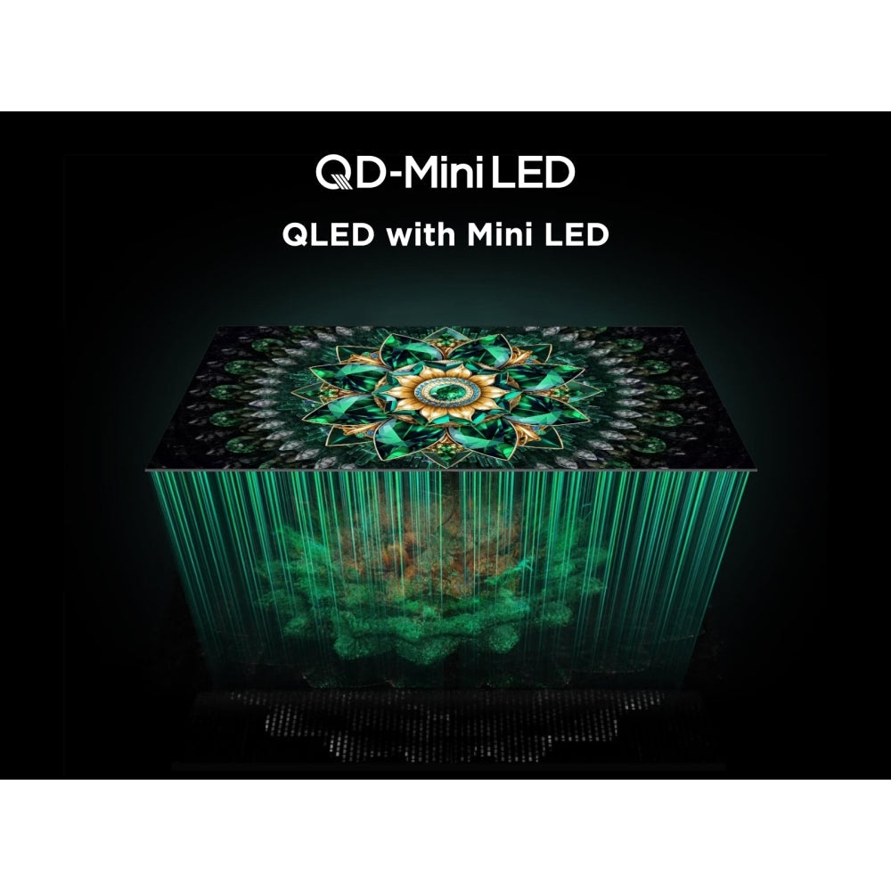 TCL 65Q7C-UK 65 Inch Q7C 4K Ultra HD HDR QD-Mini LED Smart Google TV 2025